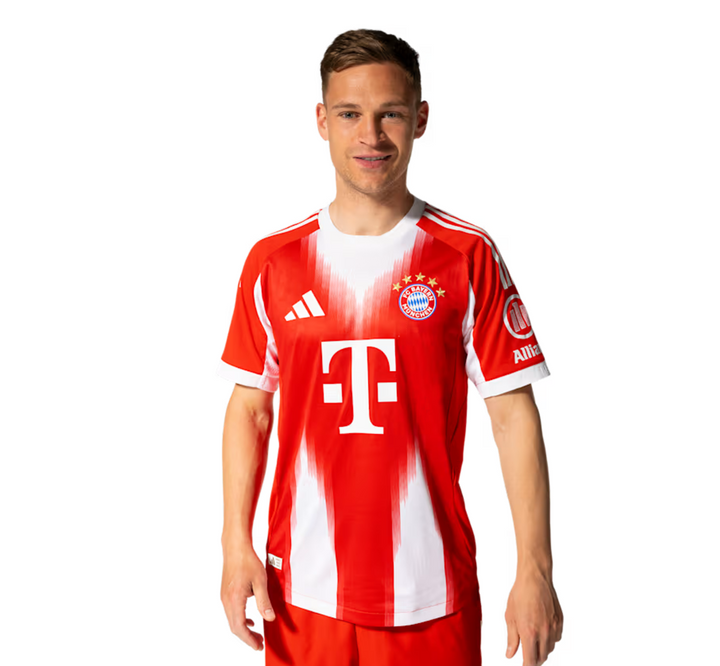 Bayern Munich HOME Player Version Jersey 2025/26