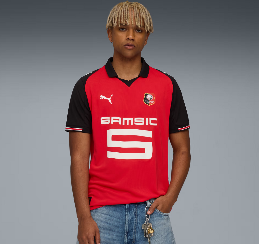 Stade Rennais Home Jersey 2025/26