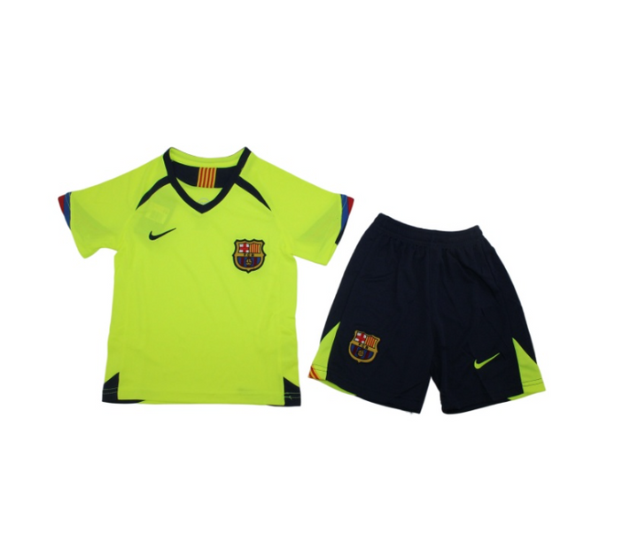 BRC Classic 2005-06 with Messi 30 Kids KIT