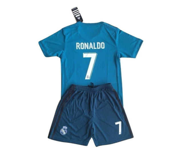 RM Third Classic 2017/18 with Ronaldo 7 Kids Kit
