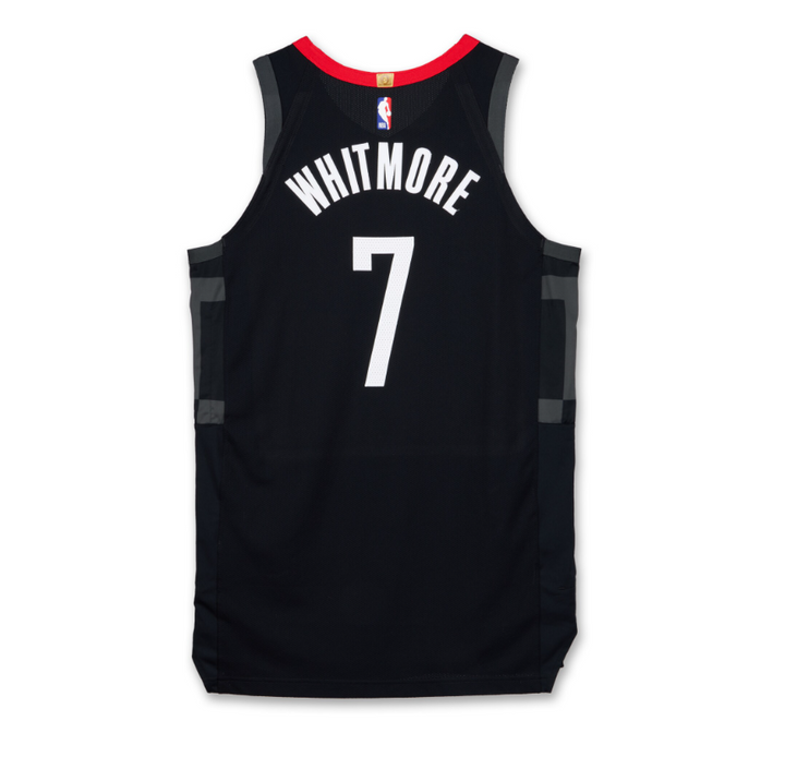 Jalen Green Houston Rockets 2023-2024 Game Worn Statement Edition Jersey | Double-Double | 37 Points