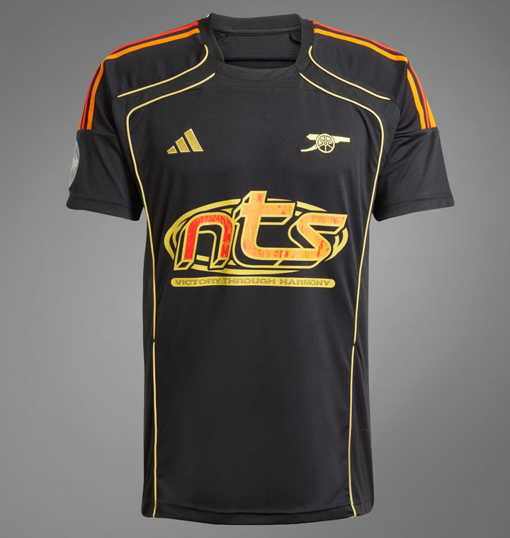 Gunners x NTS UBP Jersey 2025/26