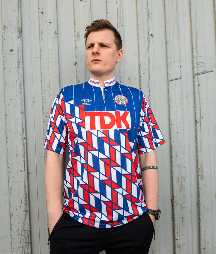 Ajx Away Classic 1989/90 Jersey