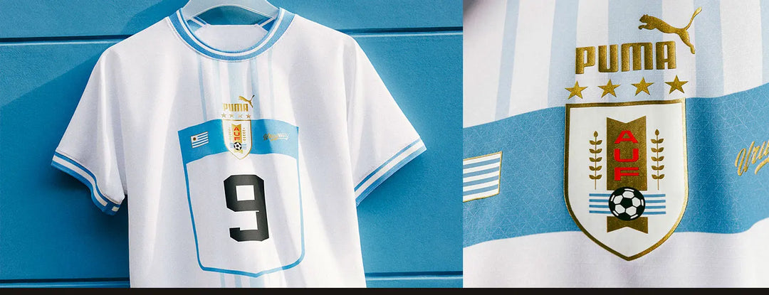 Uruguay World Cup Away Jersey 2022