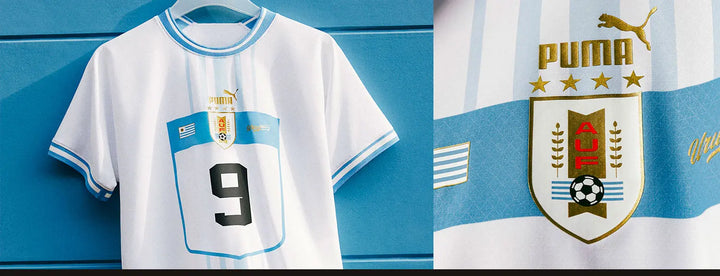 Uruguay World Cup Away Jersey 2022