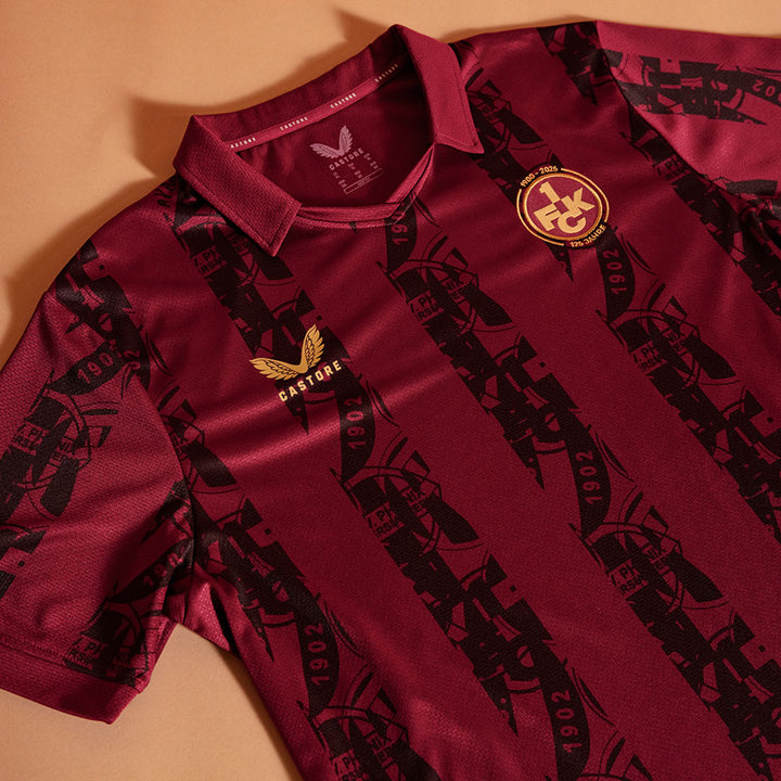 Kaiserslautern 125th Anniversary Red jersey