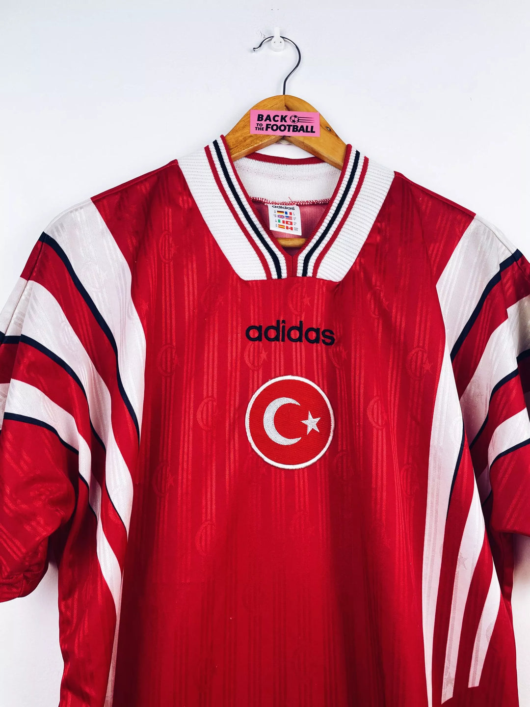 Turkey Classic 1996/1998 Home Jersey