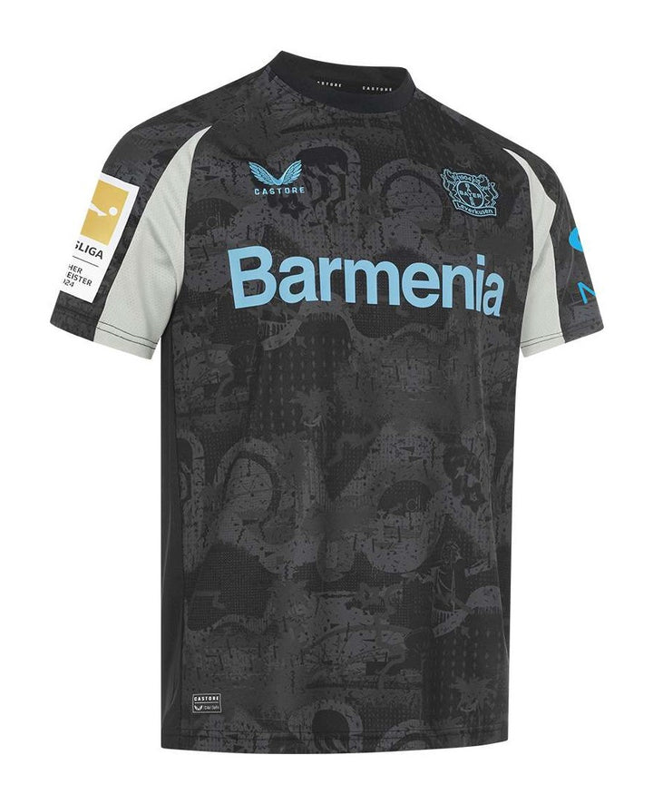 Bayer Leverkusen Away Jersey 2024/25