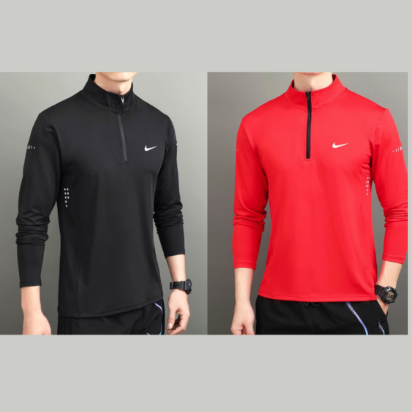 Nike Men's Stride 1/4 Zip Top 2 color