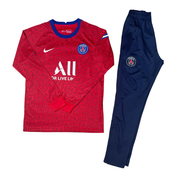 PSG pre-match tracksuit 2020/21