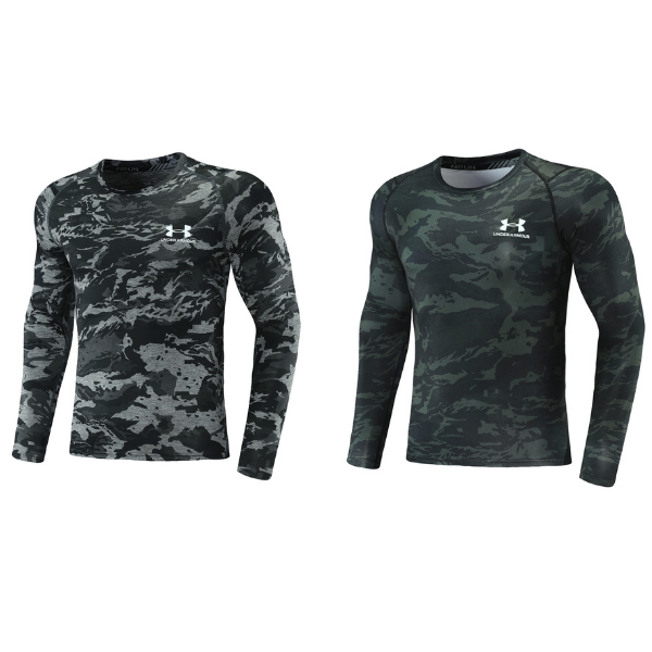 Under armour Shirt 2 COLOR Long Sleeve