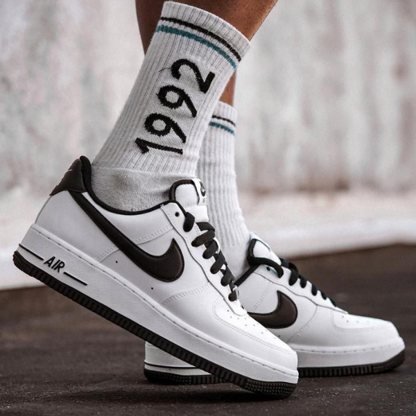 Nike Air Force 1'07 " White Black "