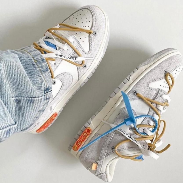 Nike dunk Low x Off white 50 Lot 34