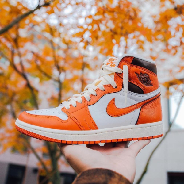 Air jordan 1 High starfish