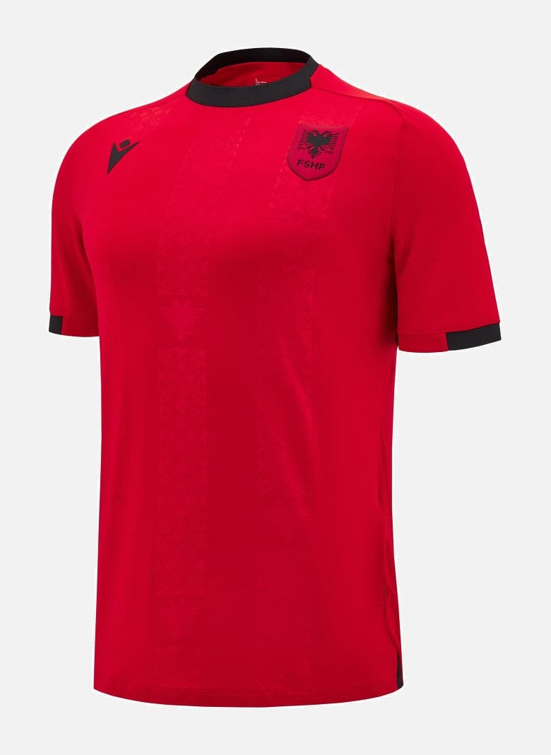 Albania Home Jersey 2024/25
