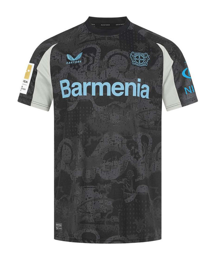 Bayer Leverkusen Away Jersey 2024/25