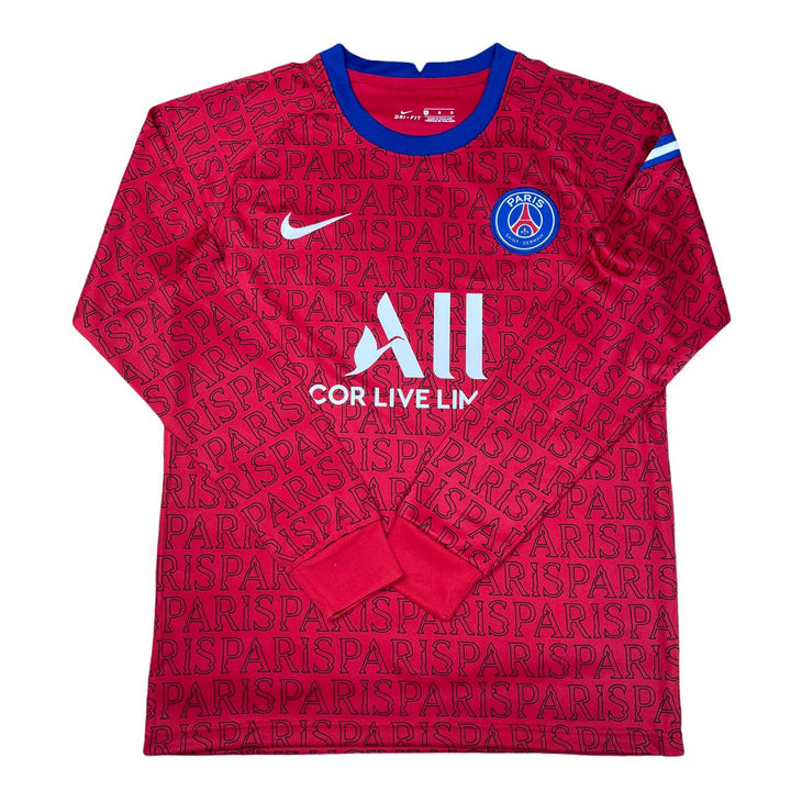 PSG pre-match tracksuit 2020/21