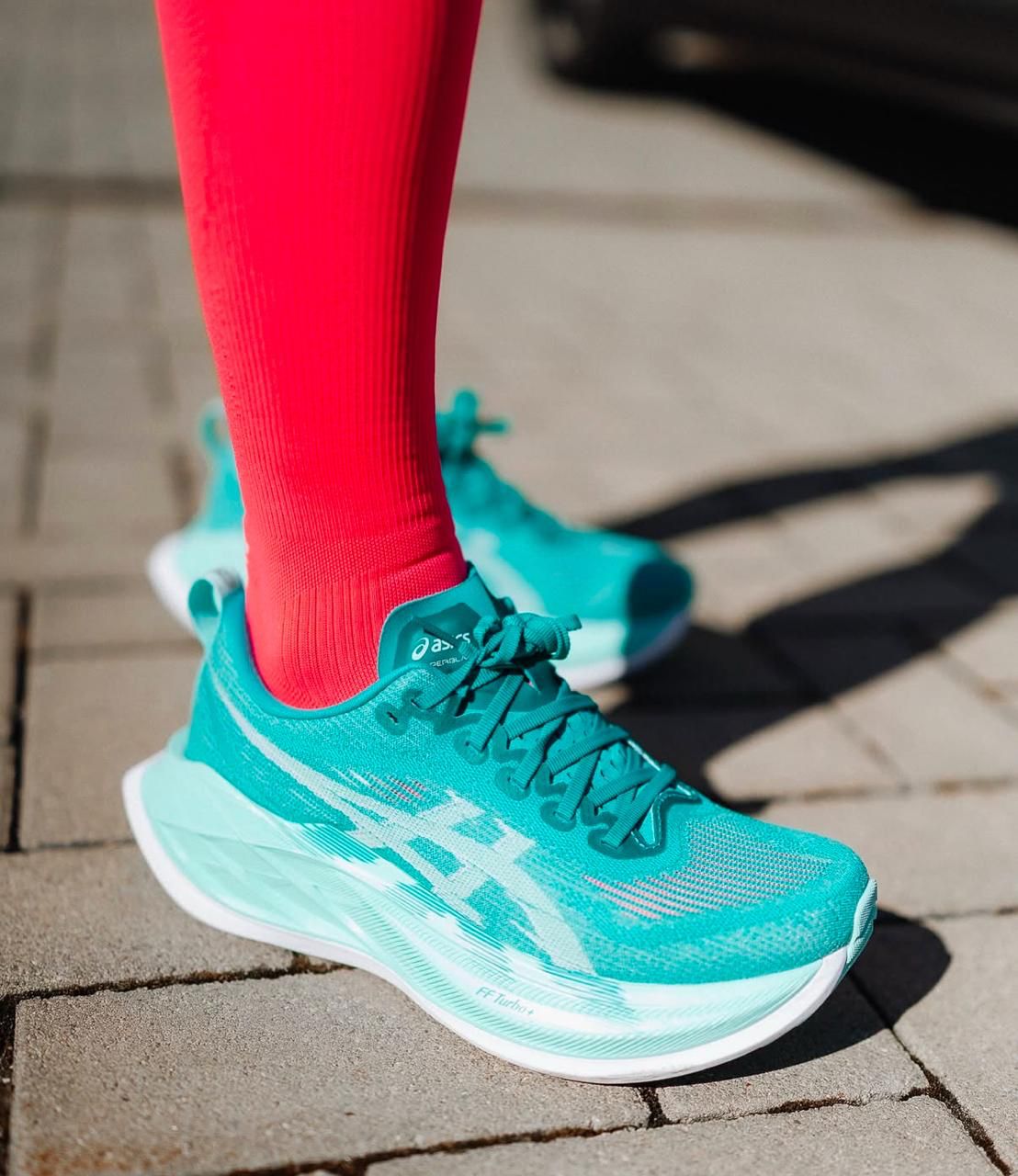 ASICS Superblast 2 Wave Teal Illuminate Mint – My Store