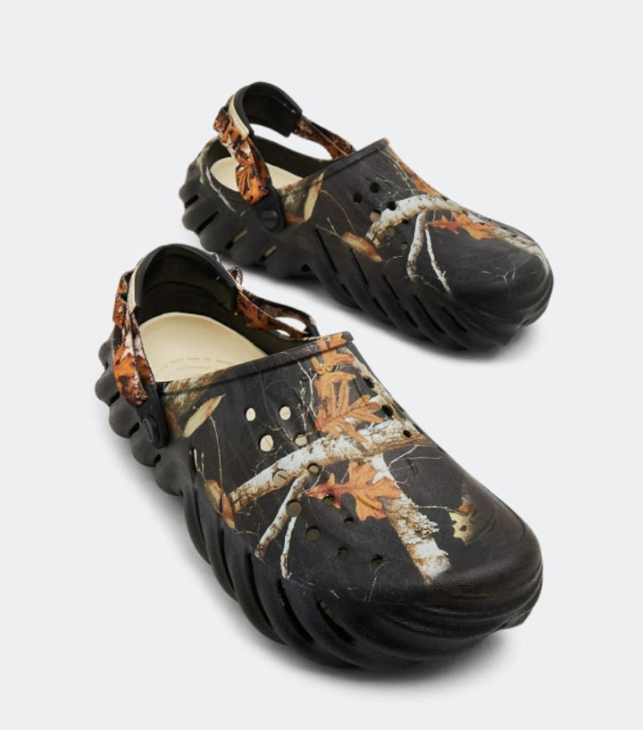 Cro_cs Echo Clog Realtree Edge Camo Black