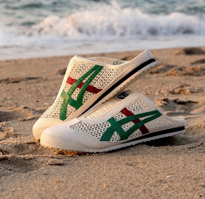 Onitsuka Tiger Mexico 66 Sabot Cream Kale