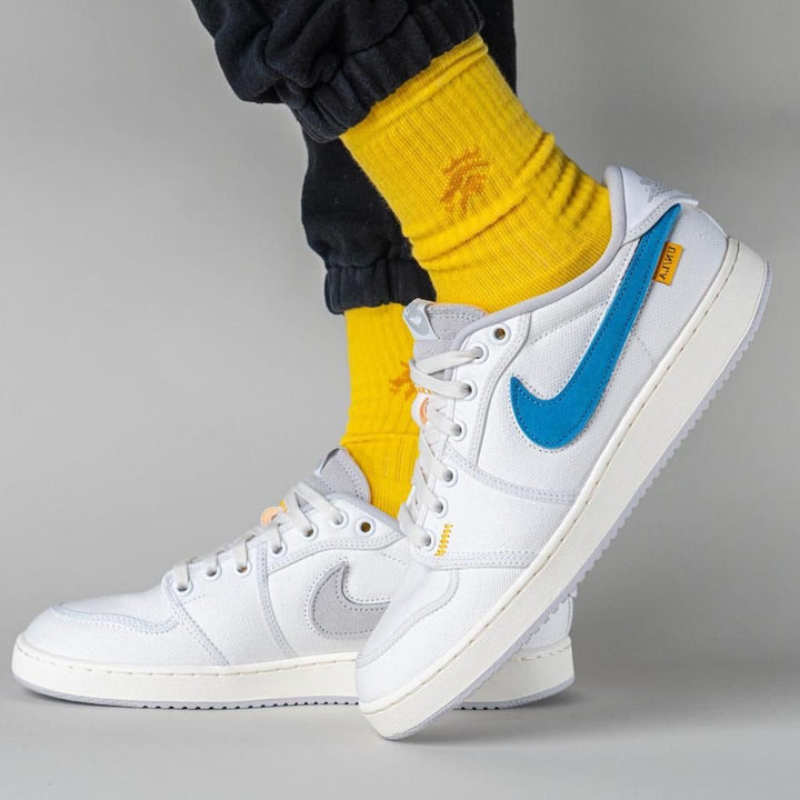 Jordan 1 Retro AJKO Low SP Union White Canvas