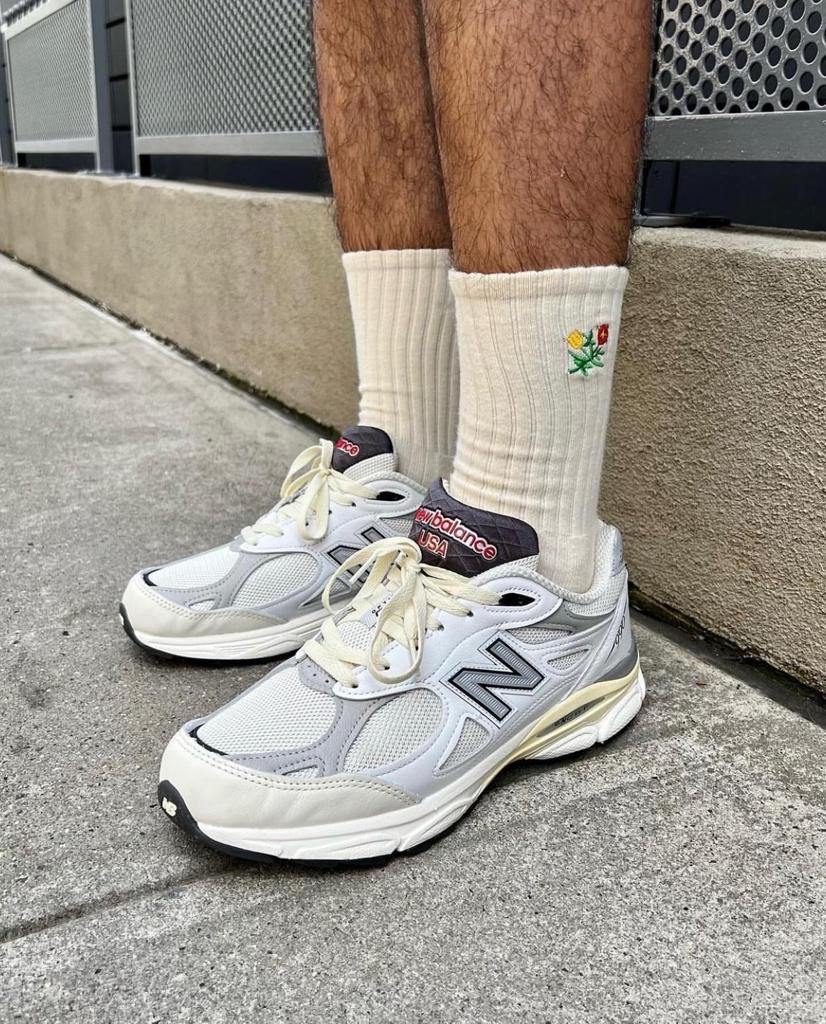 new balance 990v3 Miusa Teddy Santis Sea salt