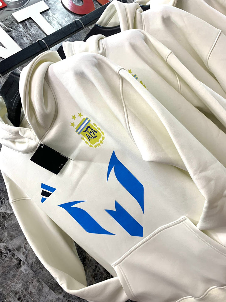 Argentina White Hoodie 2025