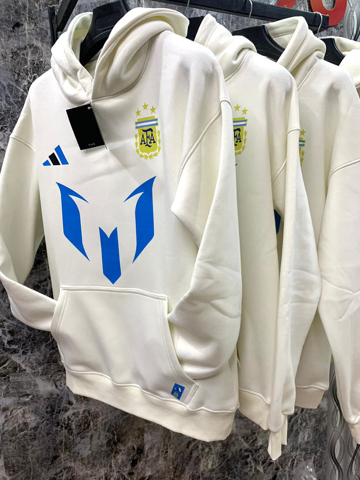 Argentina White Hoodie 2025