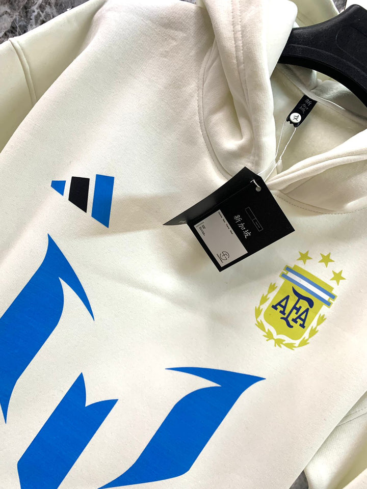 Argentina White Hoodie 2025