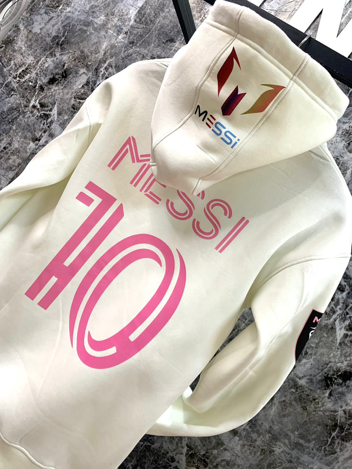 INTER Miami White Hoodie 2025