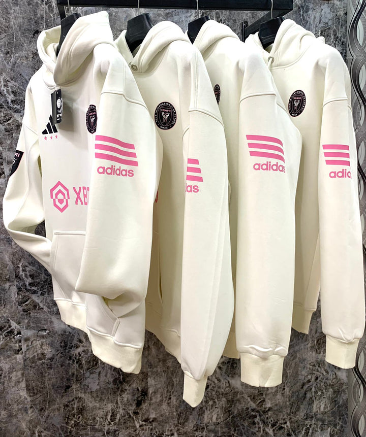 INTER Miami White Hoodie 2025