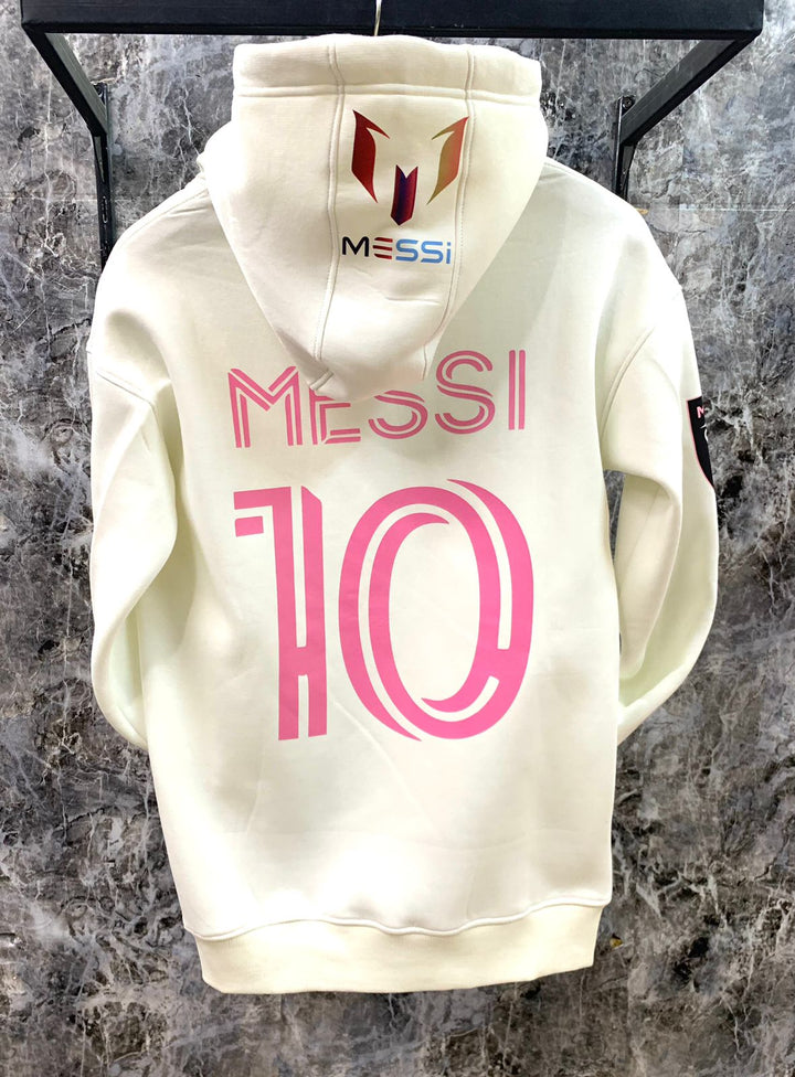 INTER Miami White Hoodie 2025