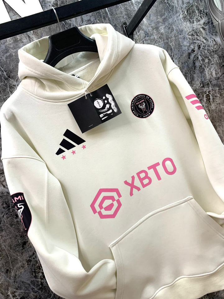 INTER Miami White Hoodie 2025