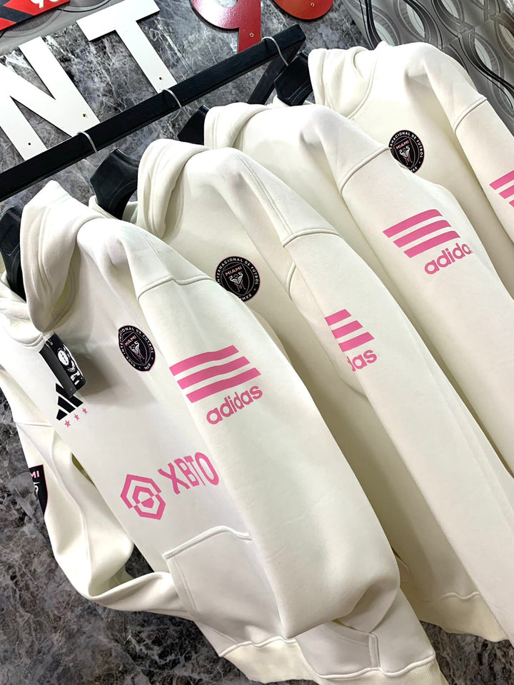 INTER Miami White Hoodie 2025
