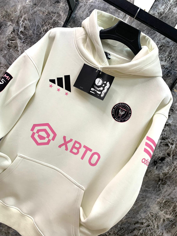 INTER Miami White Hoodie 2025