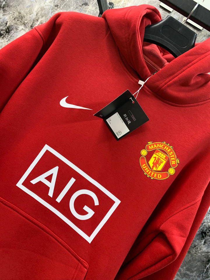MAN UNITED Hoodie 2008 Edition