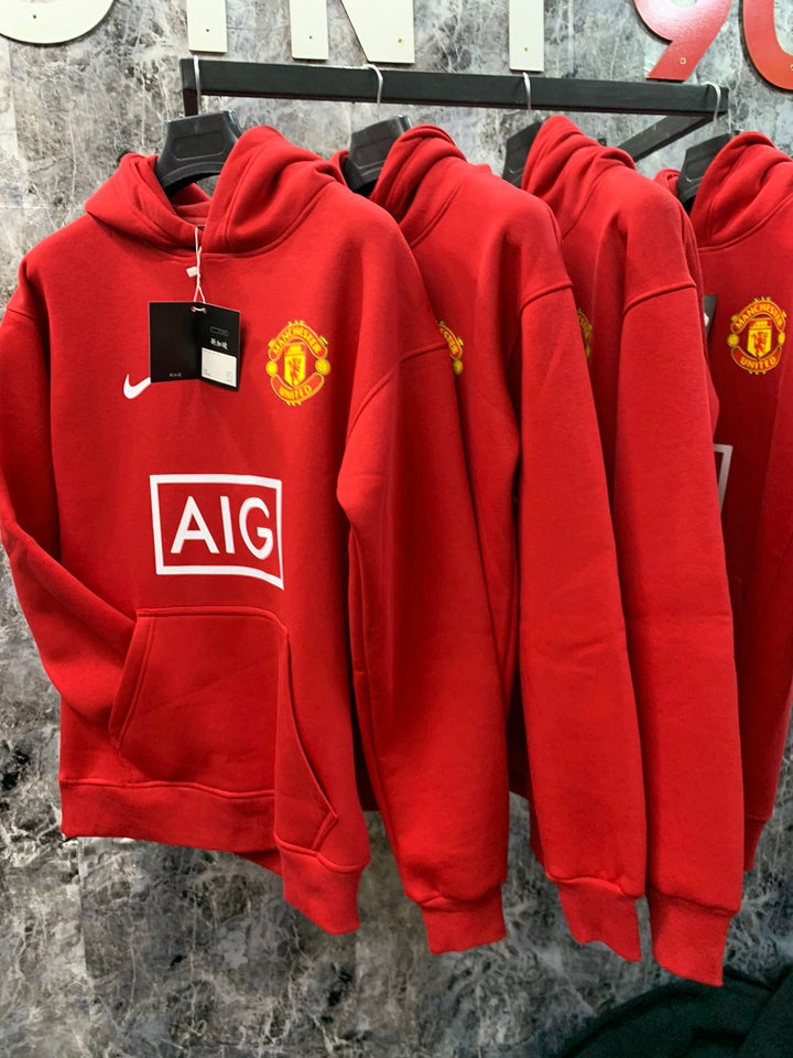MAN UNITED Hoodie 2008 Edition