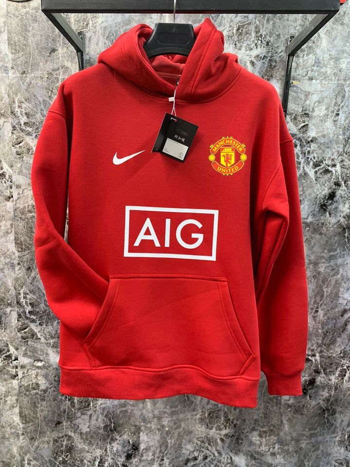 MAN UNITED Hoodie 2008 Edition