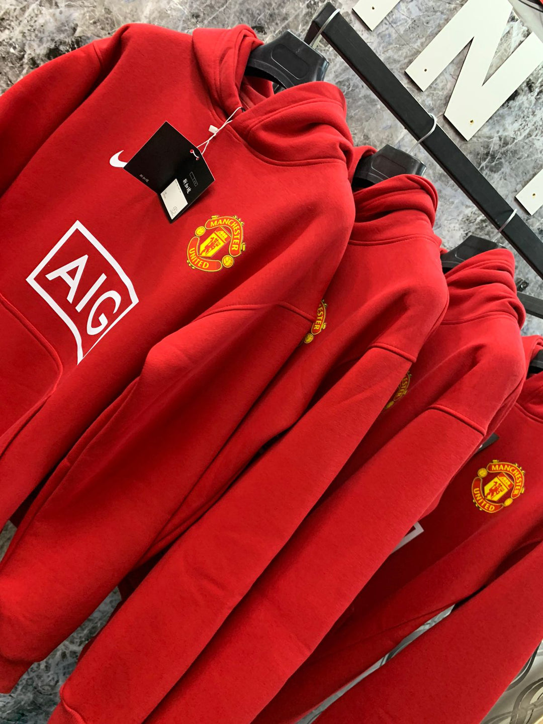 MAN UNITED Hoodie 2008 Edition