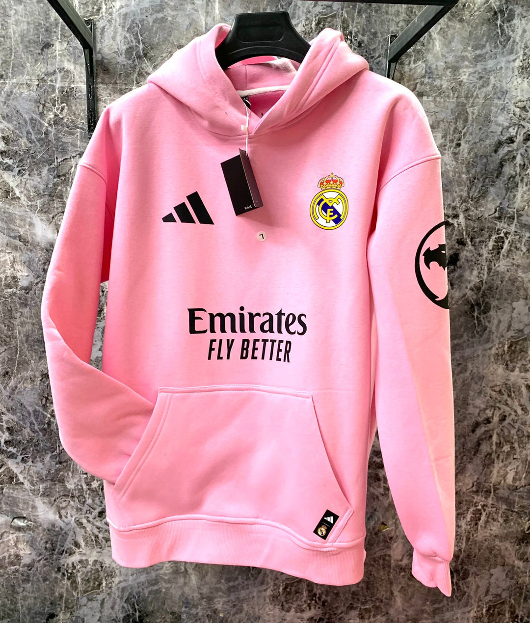 RM Light Pink Hoodie 2025