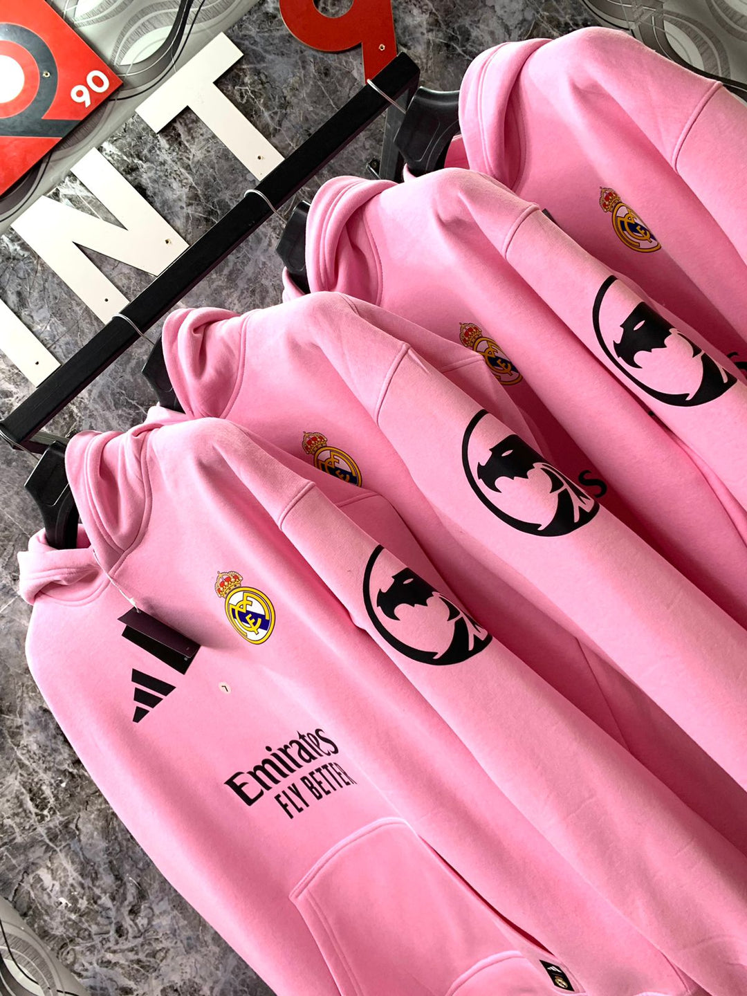 RM Light Pink Hoodie 2025