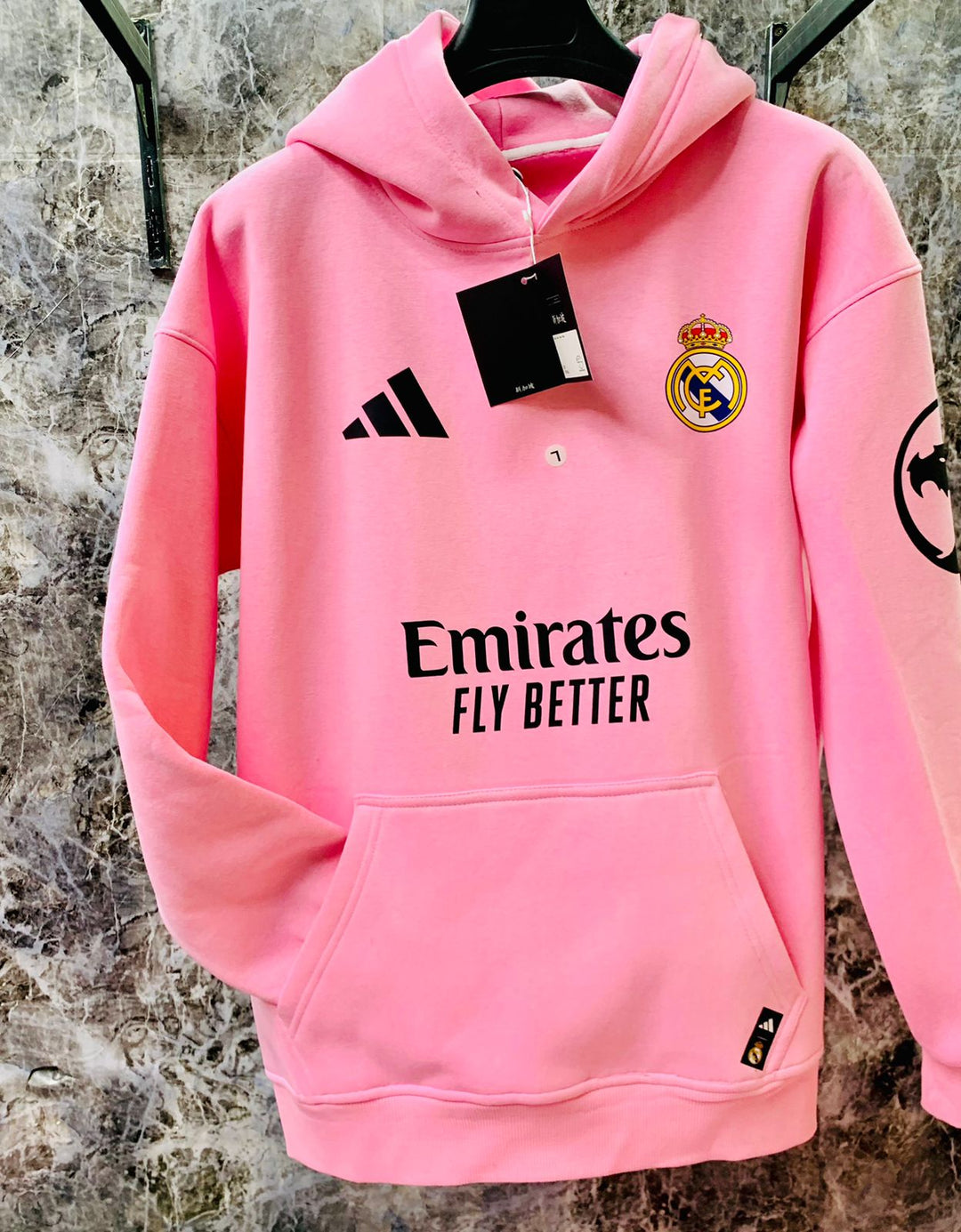 RM Light Pink Hoodie 2025