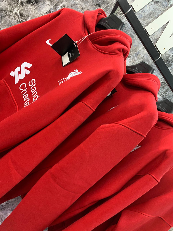 L_pool  Red Hoodie 2025