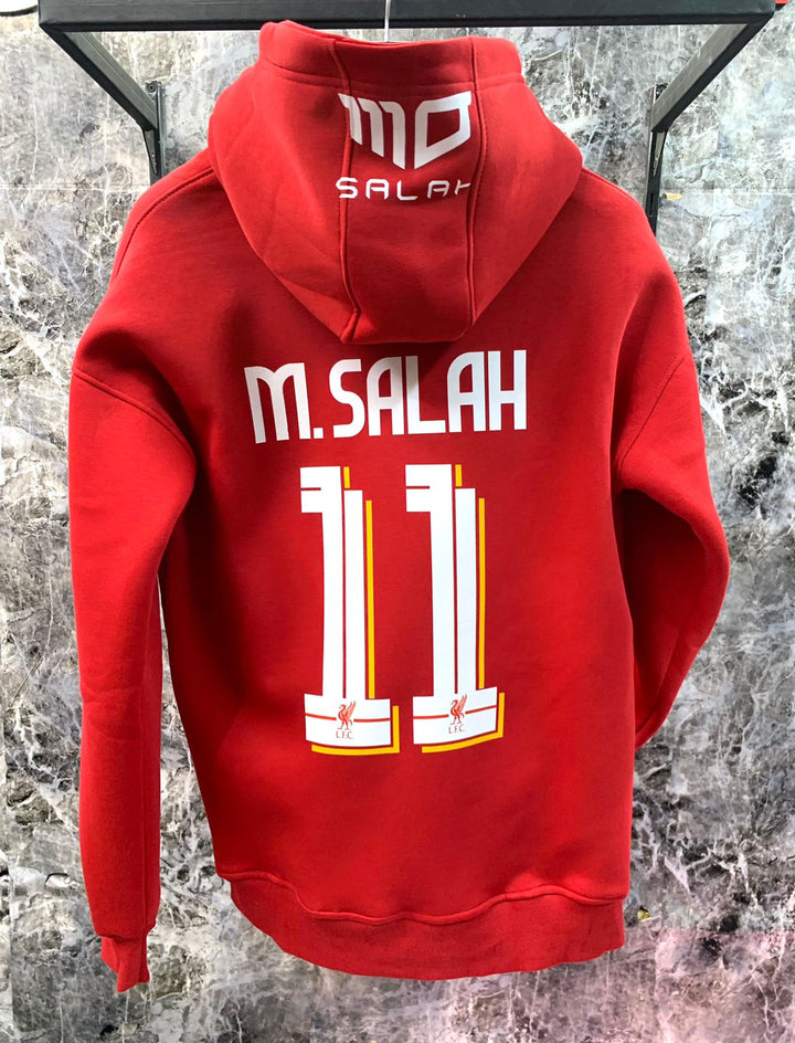 L_pool  Red Hoodie 2025