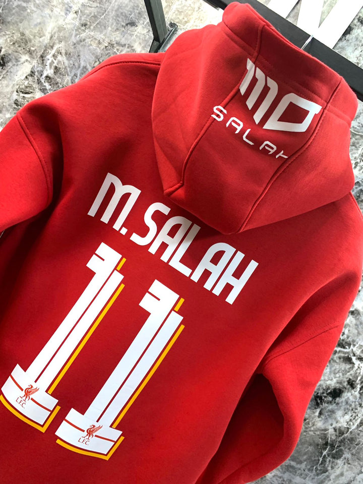 L_pool  Red Hoodie 2025
