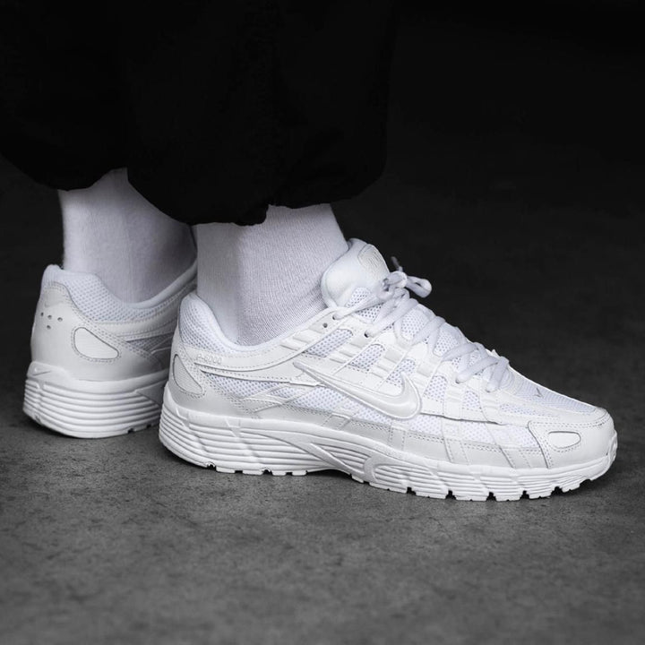 Nike P-6000 Triple White