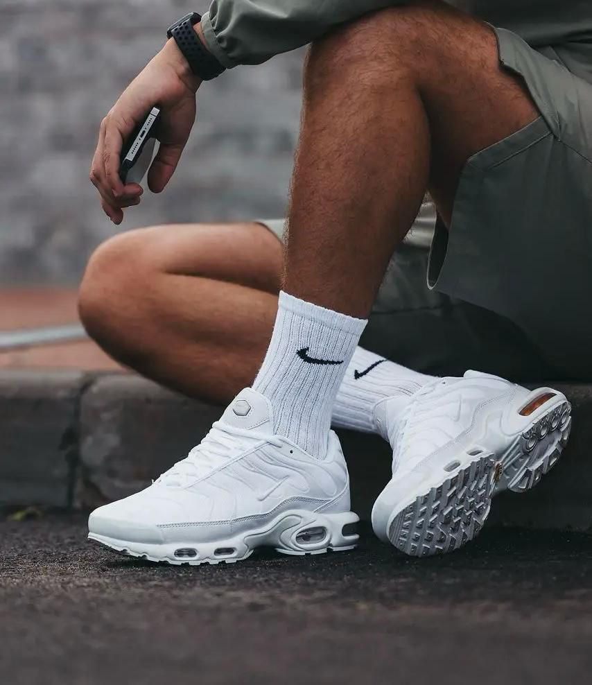 Nike Air Max Plus White Pure Platinum