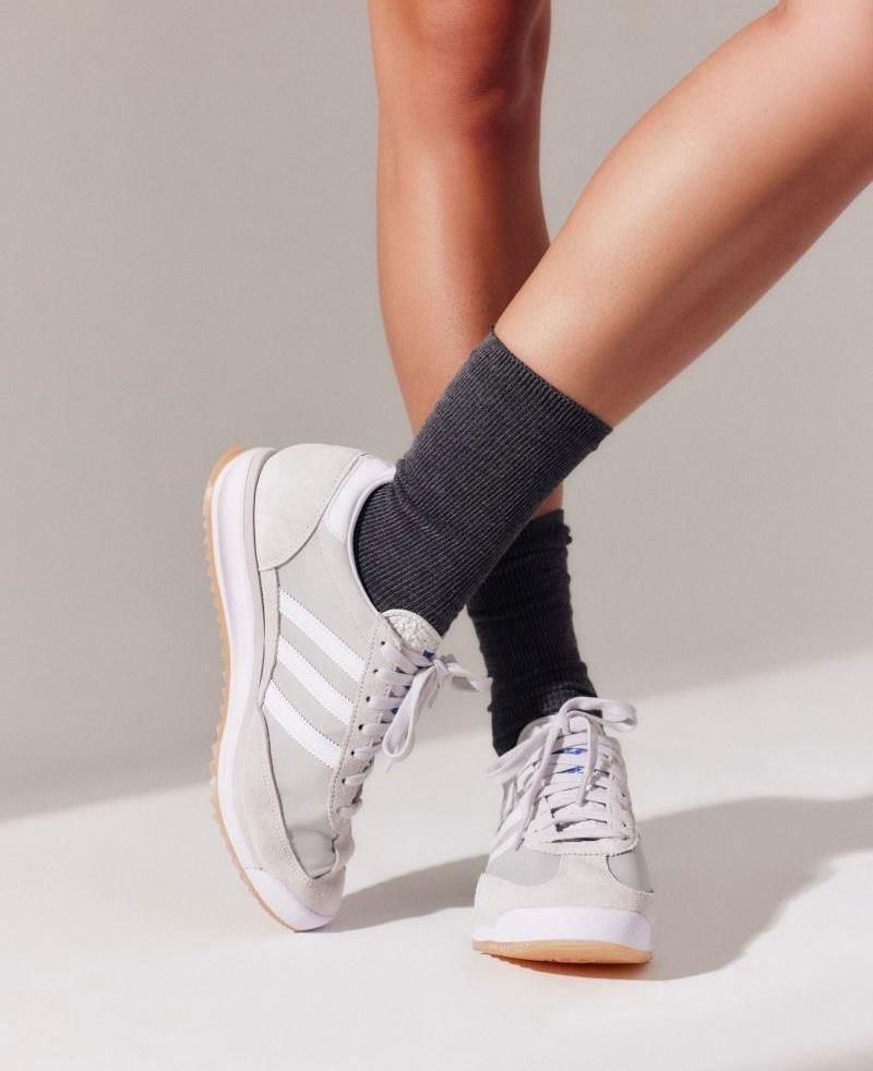 adidas SL 72 RS Grey Cloud White Crystal White