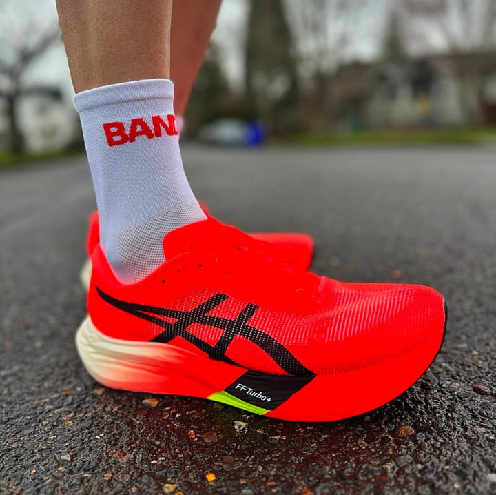 ASICS Metaspeed Edge Paris Sunrise Red