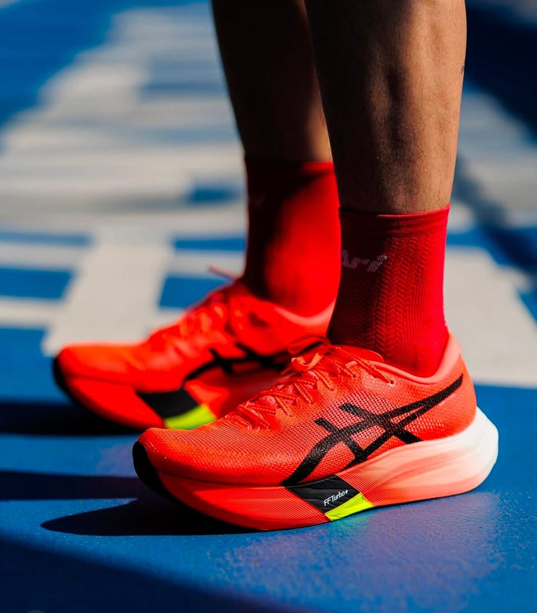 ASICS Metaspeed Edge Paris Sunrise Red